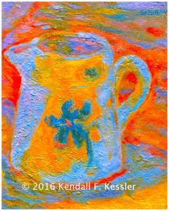 Blue Ridge Parkway Artist is Pleased to Sell a Print of a Thesis Painting and When to Lie to a Judge...